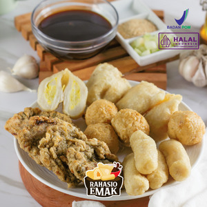 Pempek Palembang Rahasio Emak, Paket MA'il (Makan - makan Kecil)