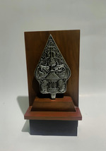Plakat Miniatur Gunungan Wayang Alumunium