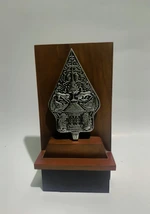 Plakat Miniatur Gunungan Wayang Alumunium