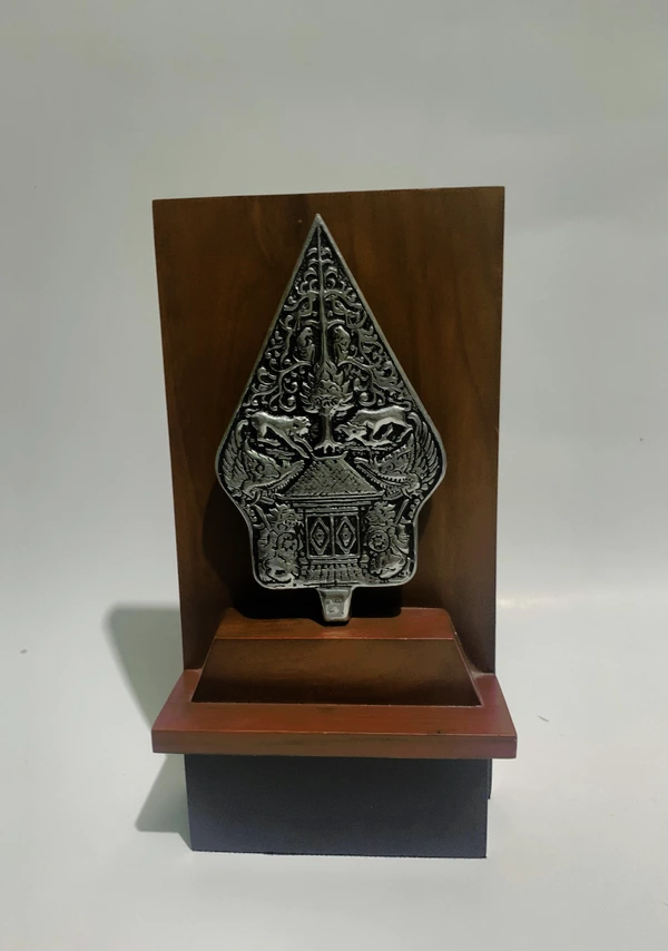 Plakat Miniatur Gunungan Wayang Alumunium