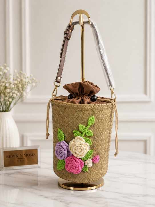 Taspurun flowers Bucket