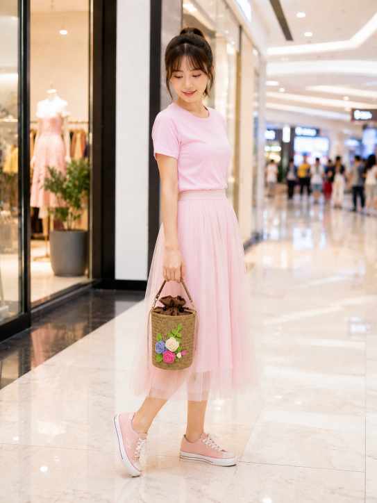 Taspurun flowers Bucket