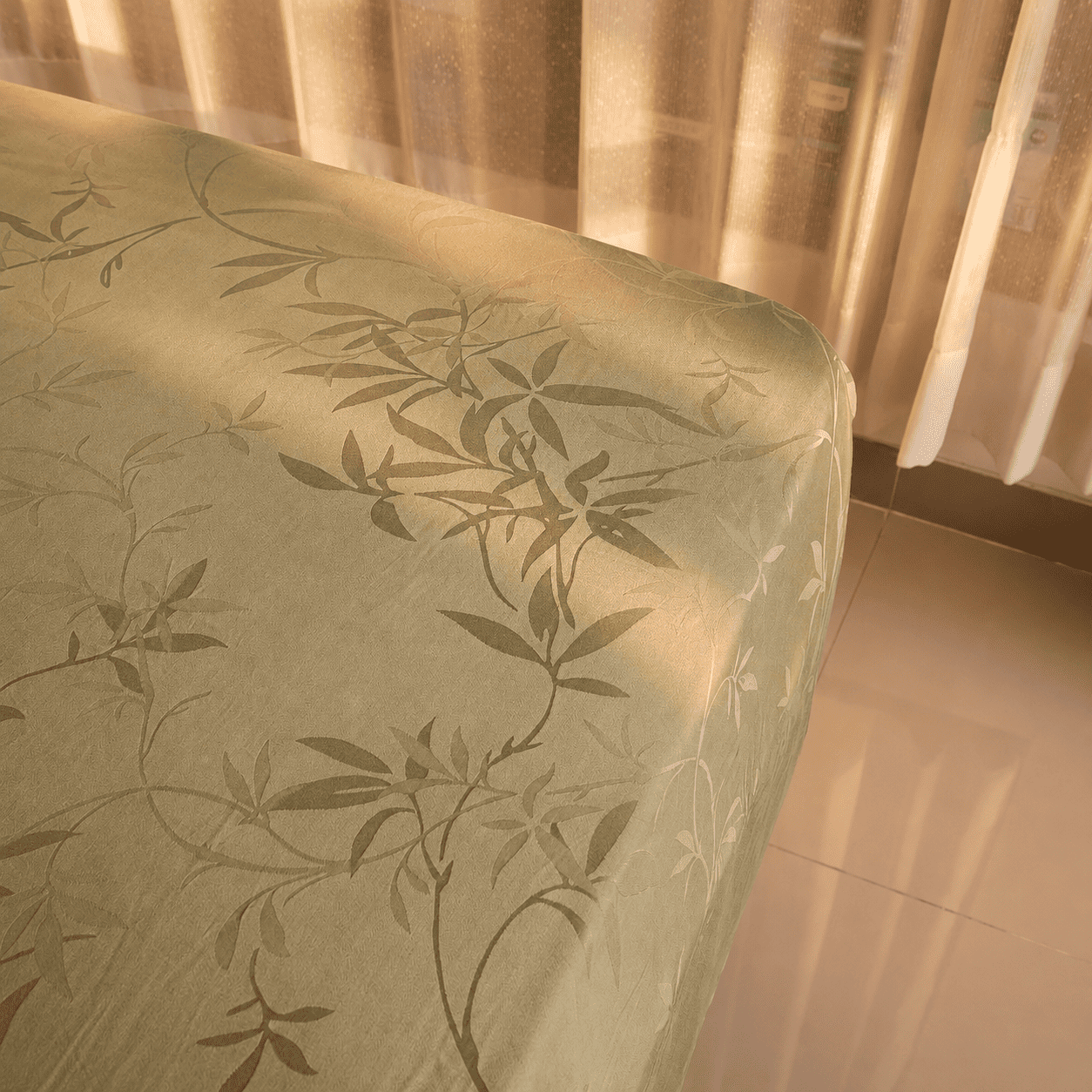 Sprei Lyocell Serat Bamboo