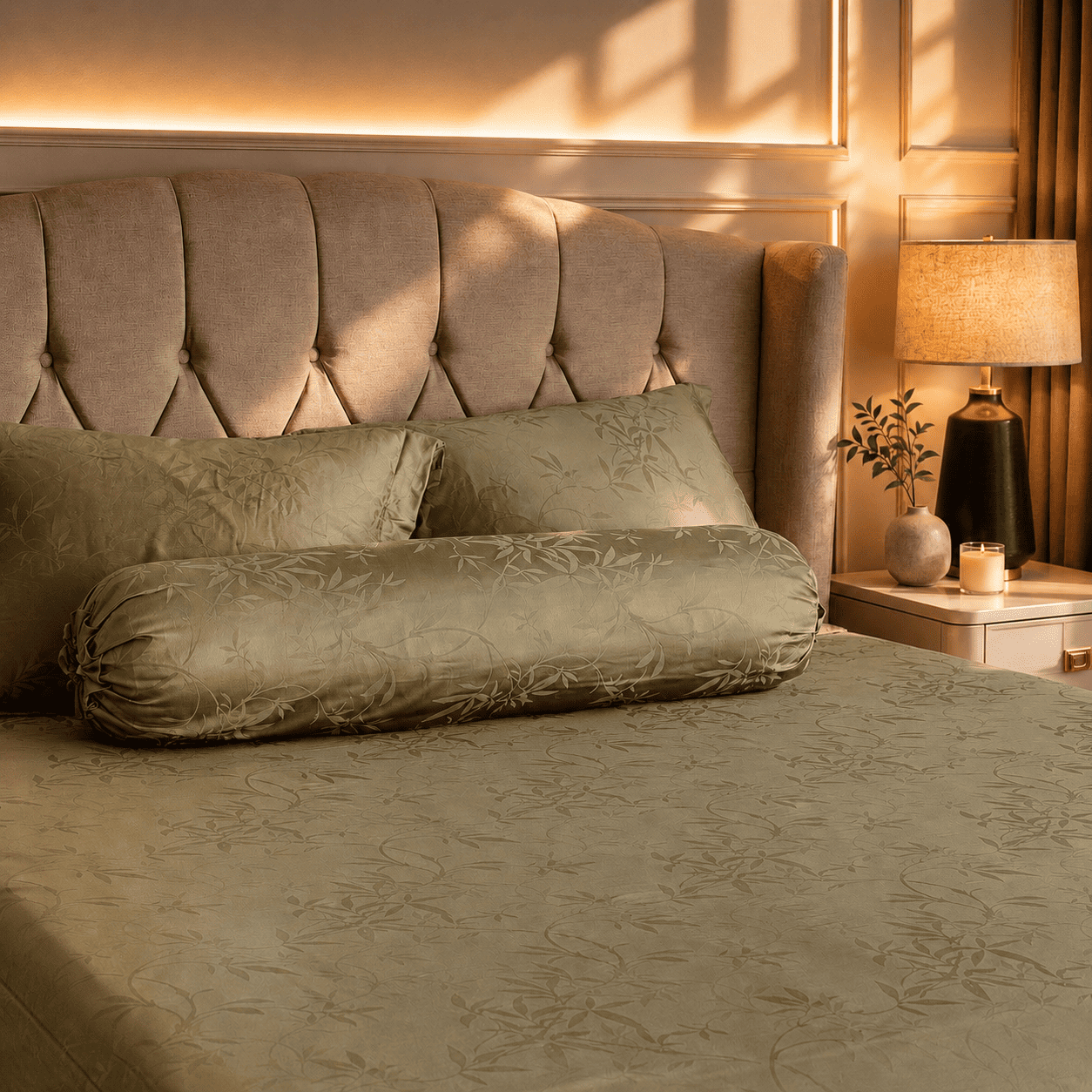 Sprei Lyocell Serat Bamboo