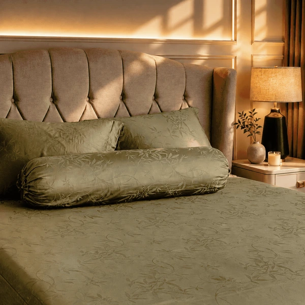 Sprei Lyocell Serat Bamboo