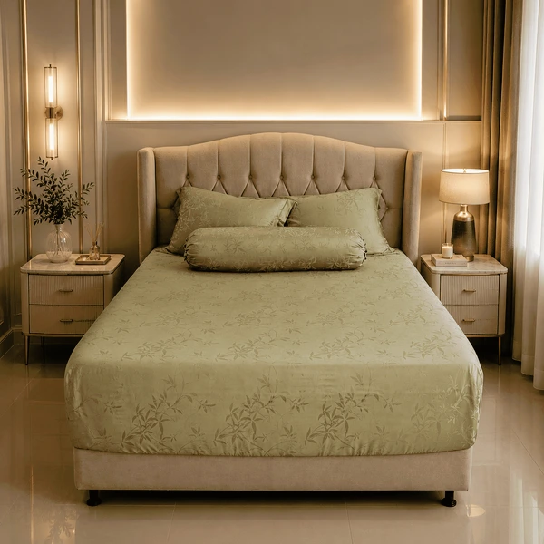 Sprei Lyocell Serat Bamboo