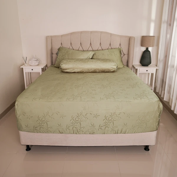 Sprei Lyocell Serat Bamboo