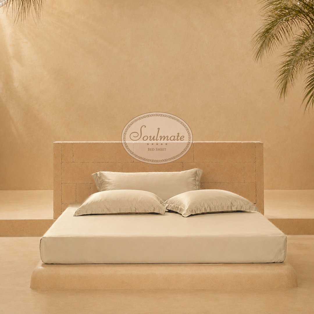 Sprei Lyocell Serat Bamboo Polos
