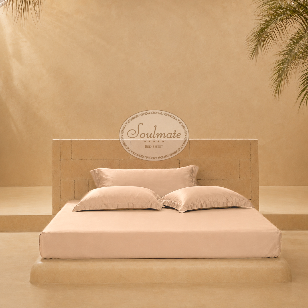 Sprei Lyocell Serat Bamboo Polos