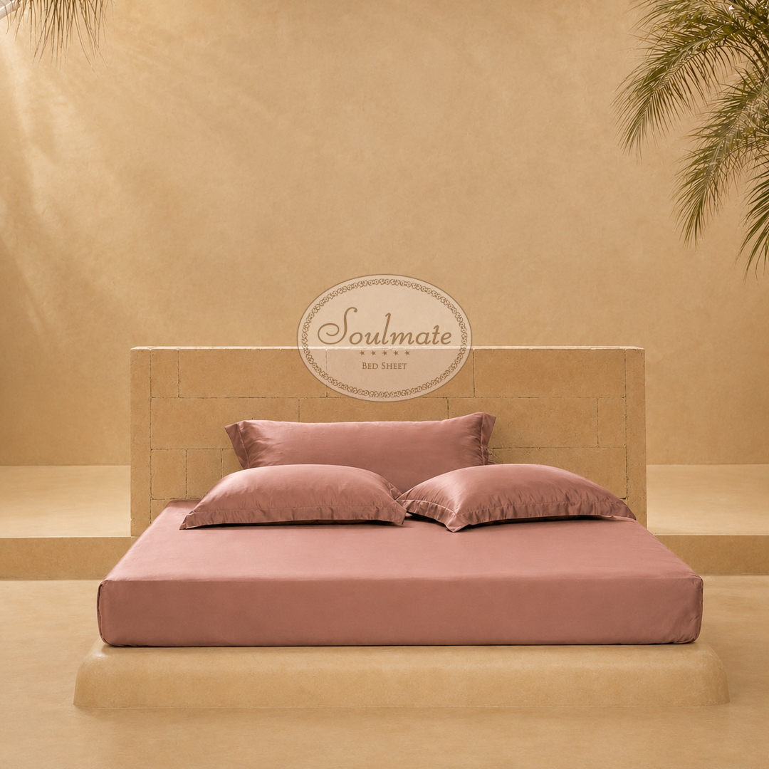 Sprei Lyocell Serat Bamboo Polos