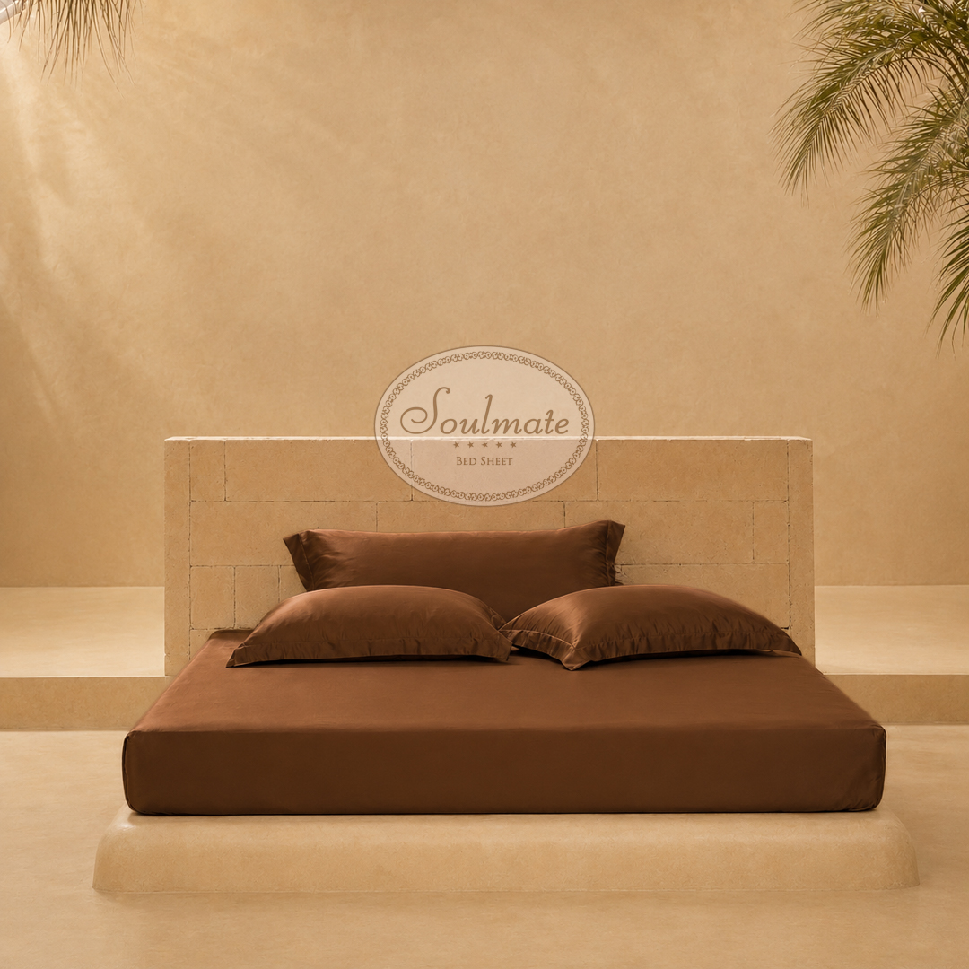 Sprei Lyocell Serat Bamboo Polos