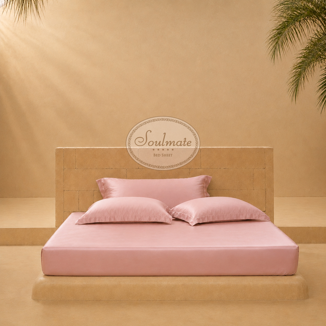 Sprei Lyocell Serat Bamboo Polos