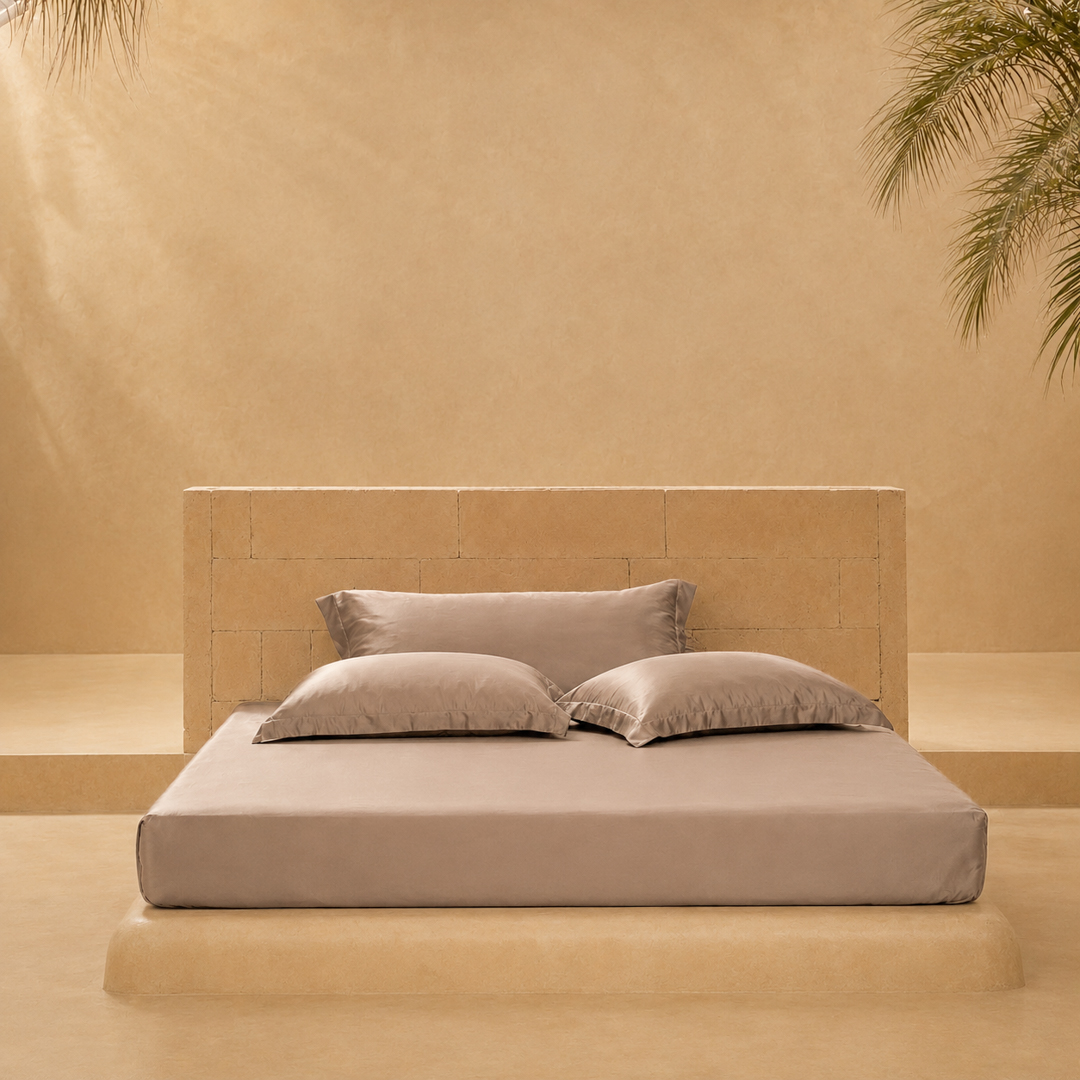 Sprei Lyocell Serat Bamboo Polos