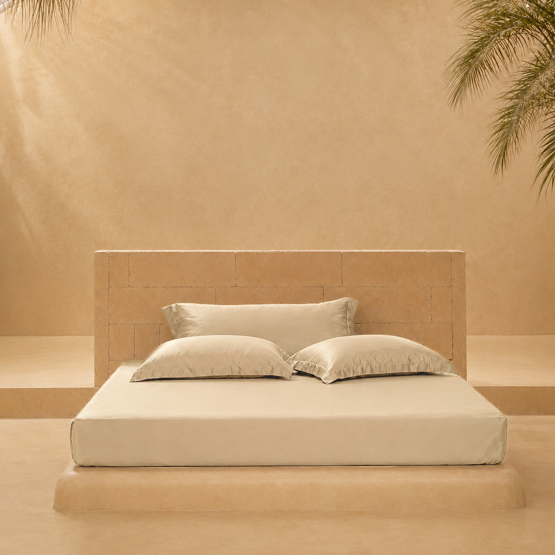 Sprei Lyocell Serat Bamboo Polos