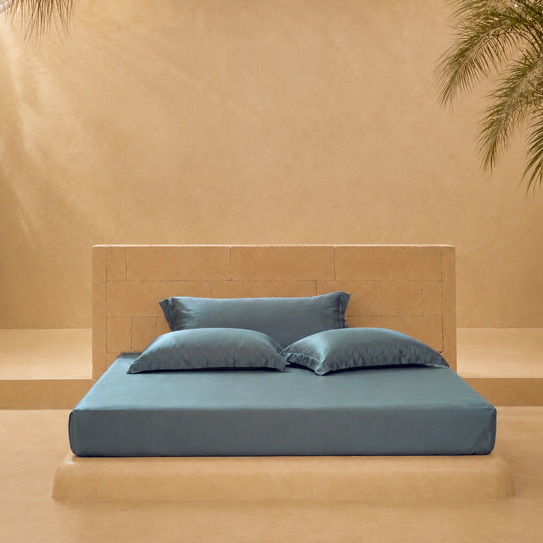Sprei Lyocell Serat Bamboo Polos
