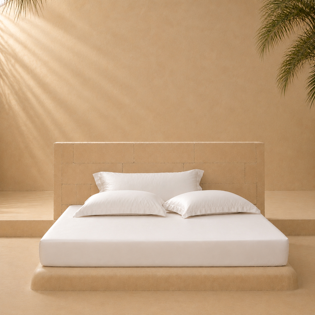Sprei Lyocell Serat Bamboo Polos