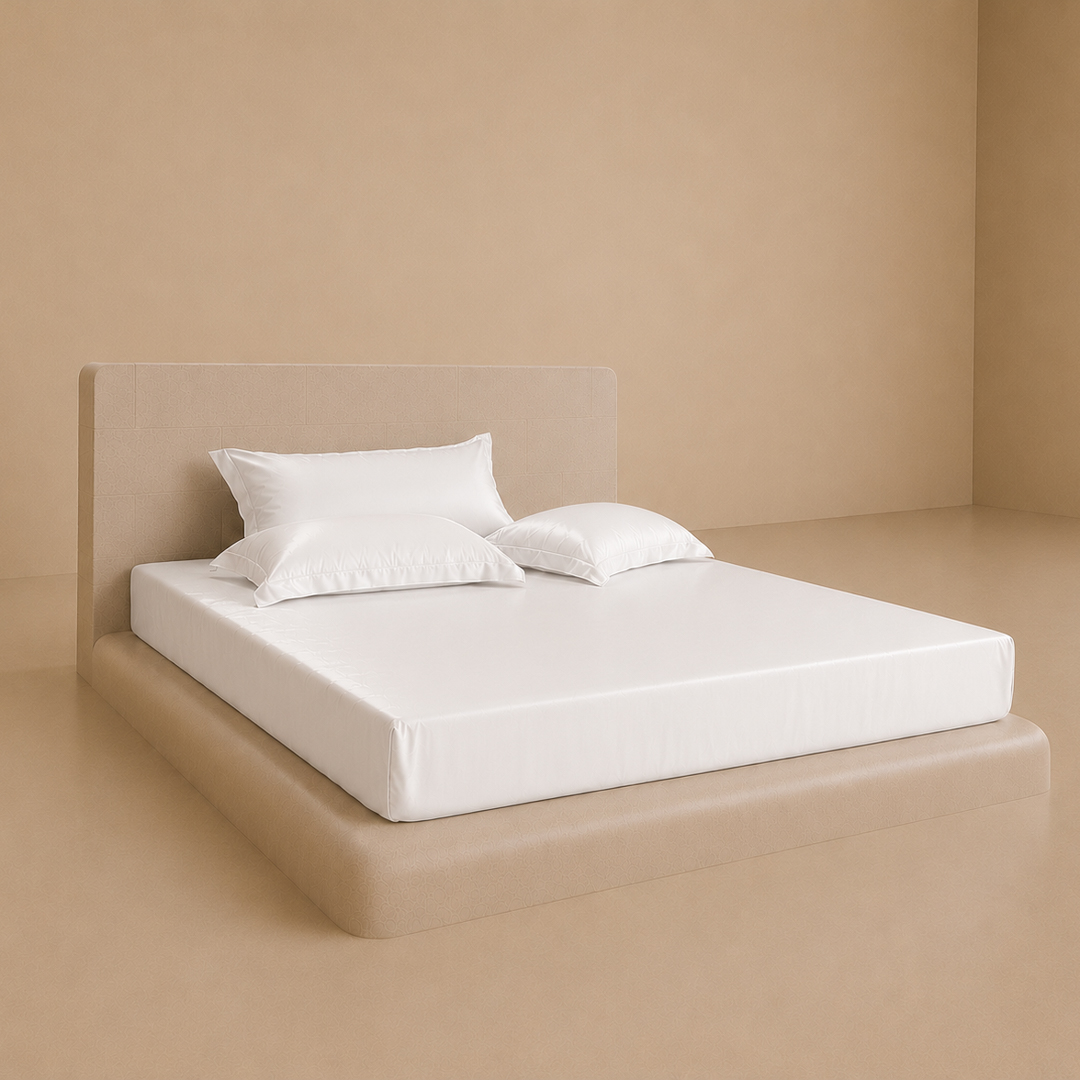 Sprei Lyocell Serat Bamboo Polos