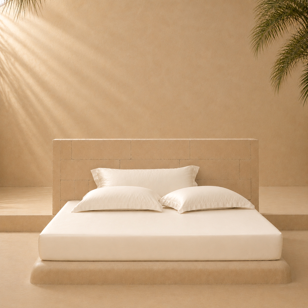 Sprei Lyocell Serat Bamboo Polos