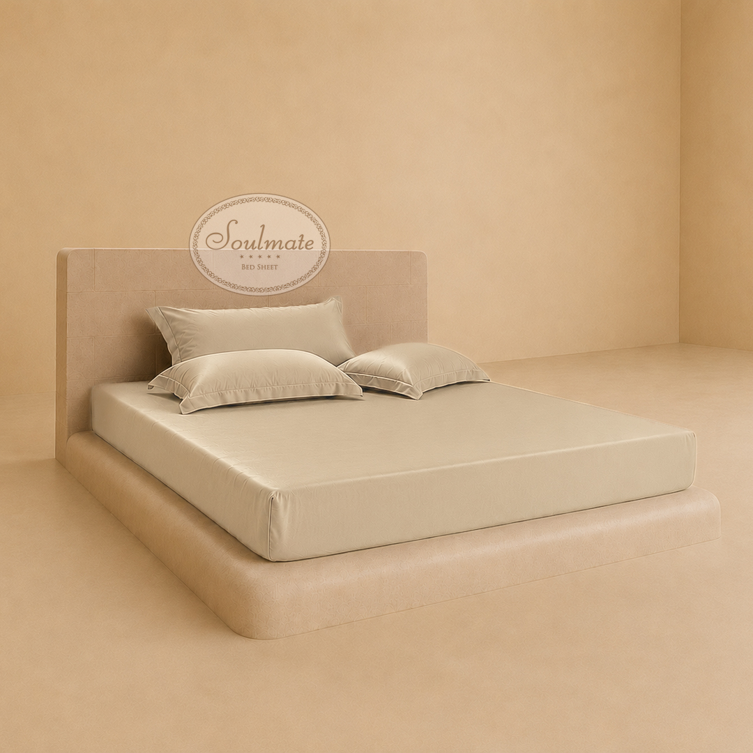 Sprei Lyocell Serat Bamboo Polos