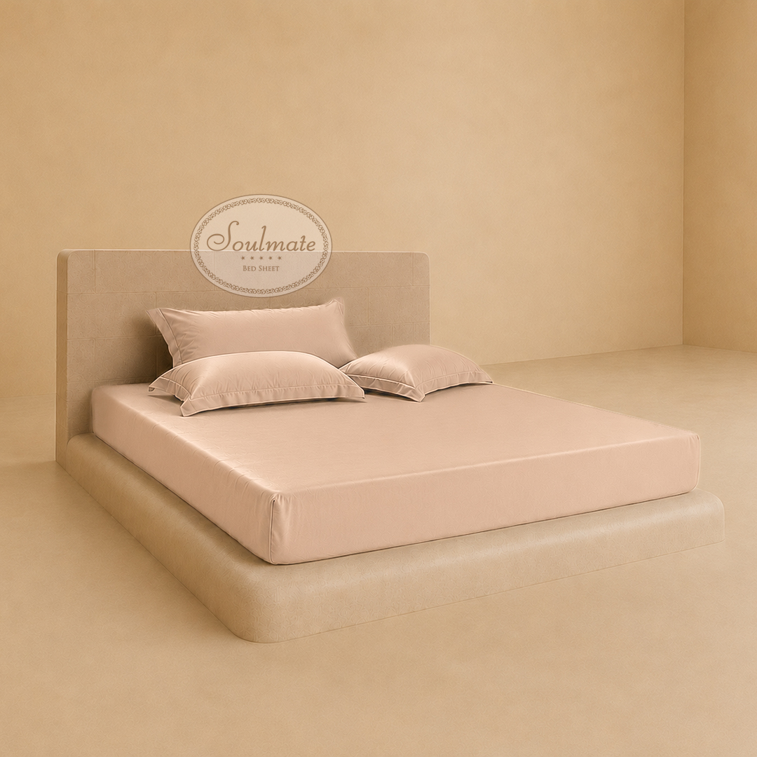 Sprei Lyocell Serat Bamboo Polos