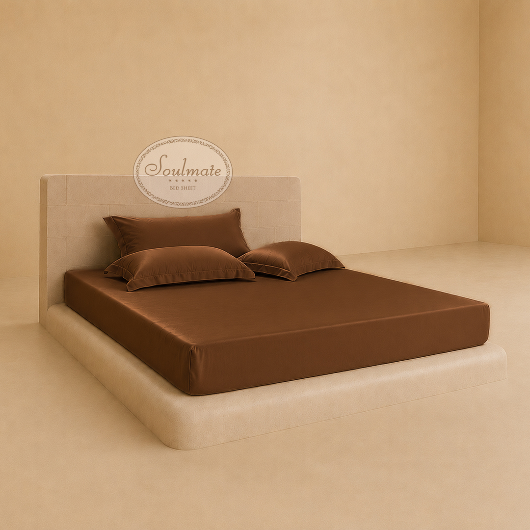 Sprei Lyocell Serat Bamboo Polos