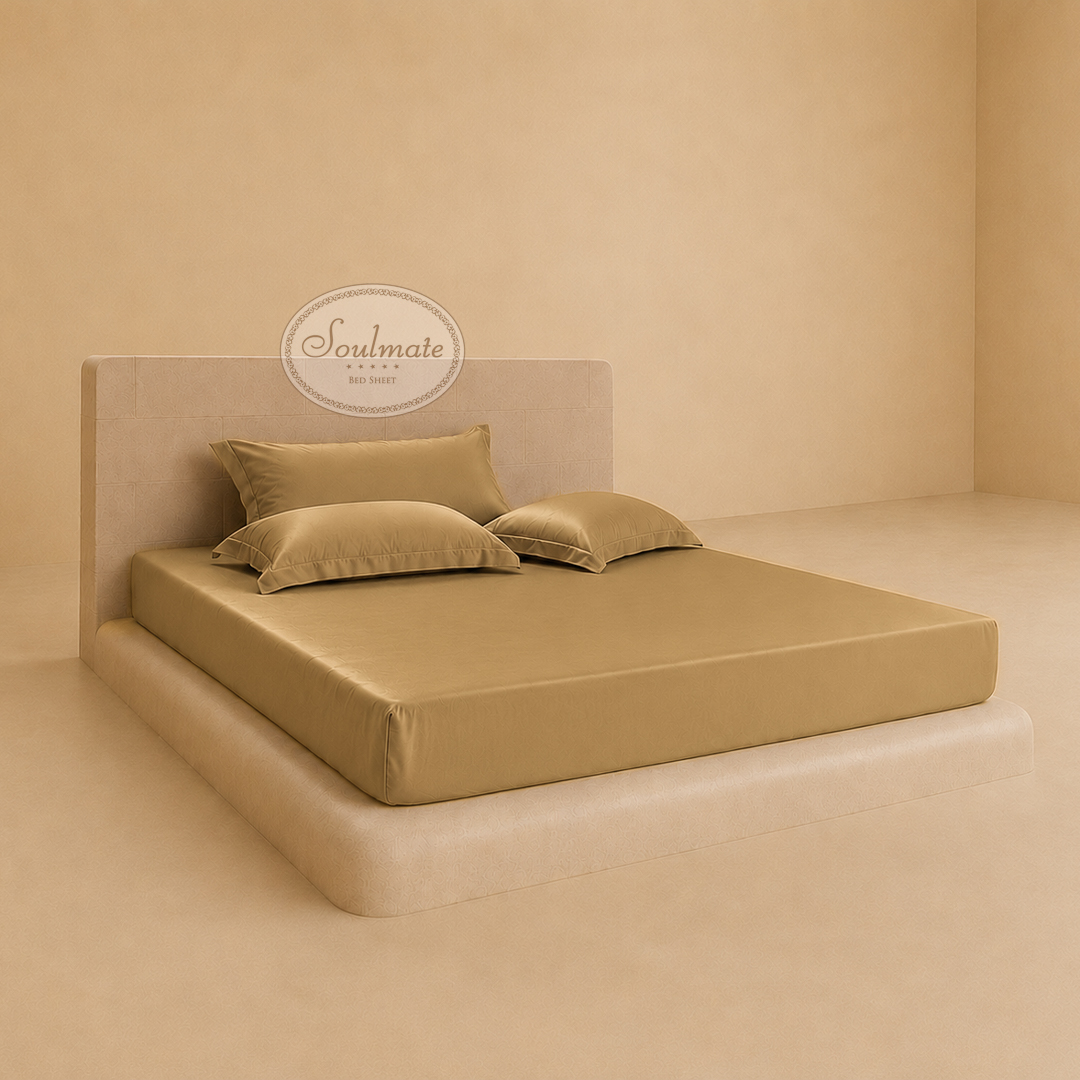 Sprei Lyocell Serat Bamboo Polos