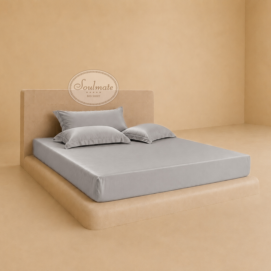 Sprei Lyocell Serat Bamboo Polos