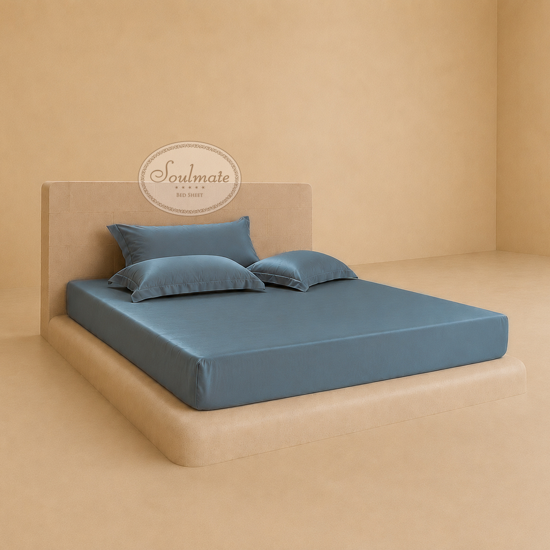 Sprei Lyocell Serat Bamboo Polos