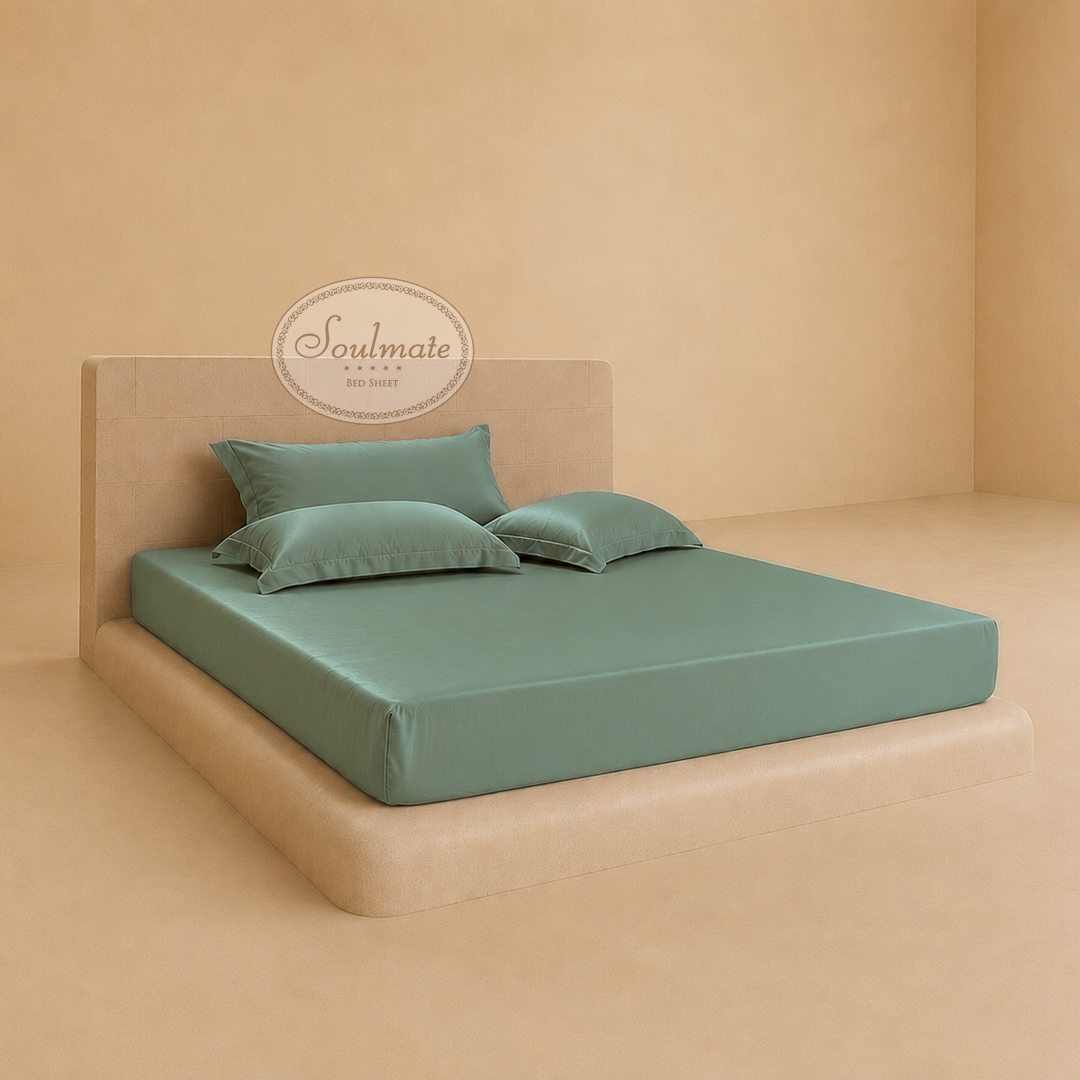 Sprei Lyocell Serat Bamboo Polos