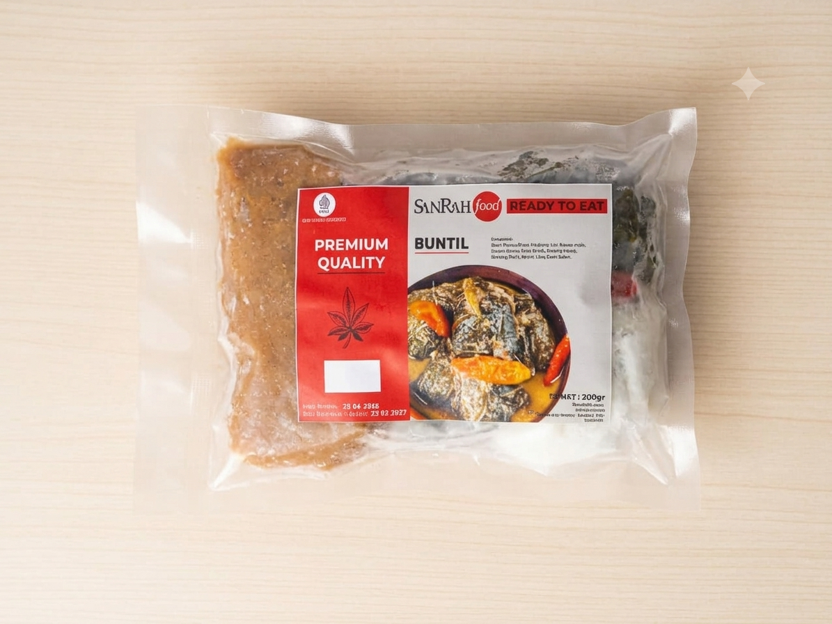 Buntil Frozen Sanrah Food