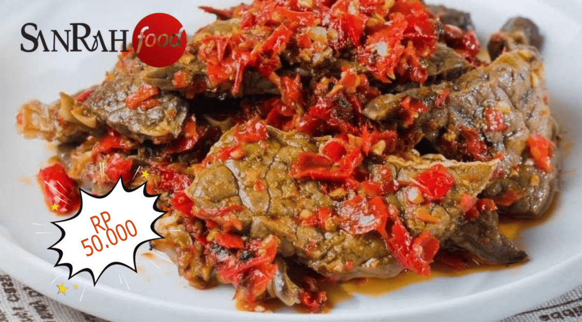 Paru Frozen Sanrah Food 200gr