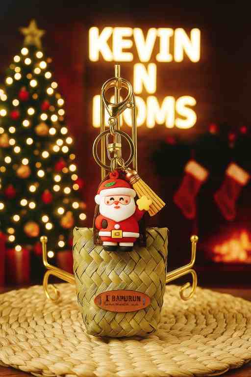 Purun Keychain edisi natal