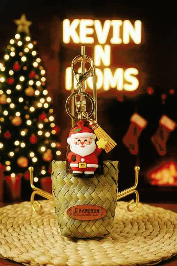 Purun Keychain edisi natal