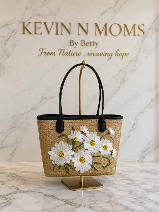 Tas purun Daisy Bloom