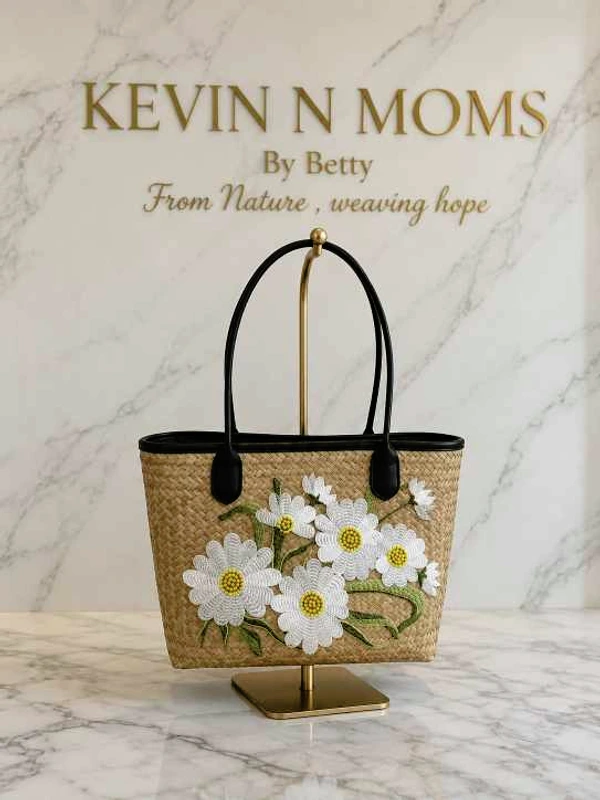 Tas purun Daisy Bloom