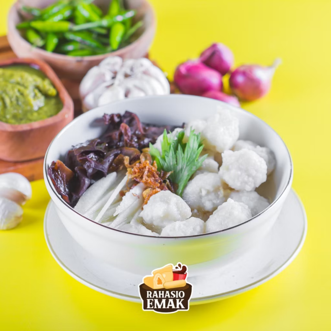 Tekwan Palembang Rahasio Emak Asli Ikan Tenggiri Frozen/Beku Homemade