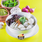 Tekwan Palembang Rahasio Emak Asli Ikan Tenggiri Frozen/Beku Homemade