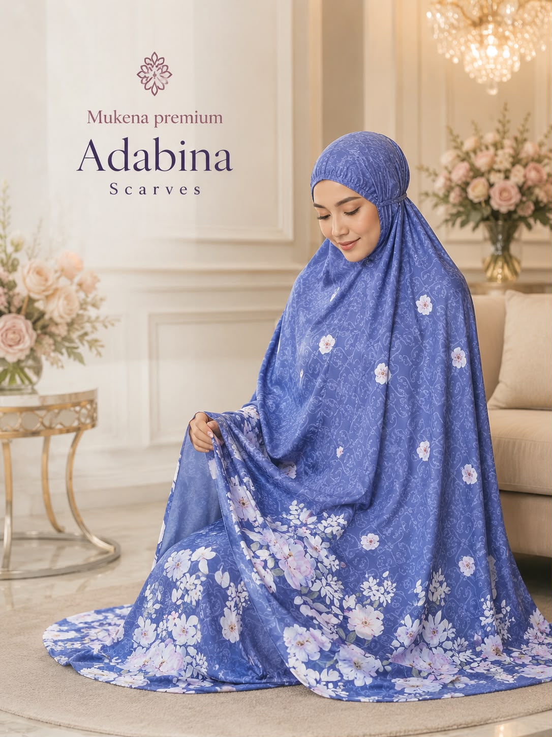 Mukena Premium | Armani Slink