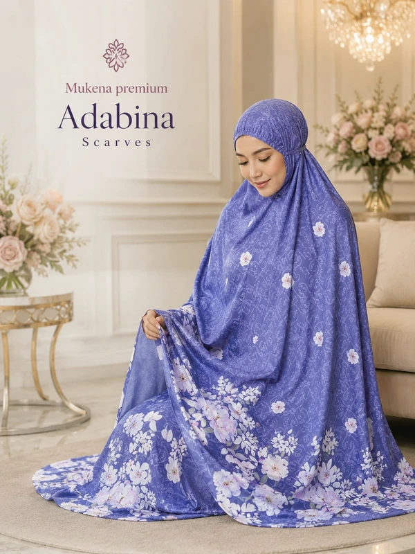 Mukena Premium | Armani Slink