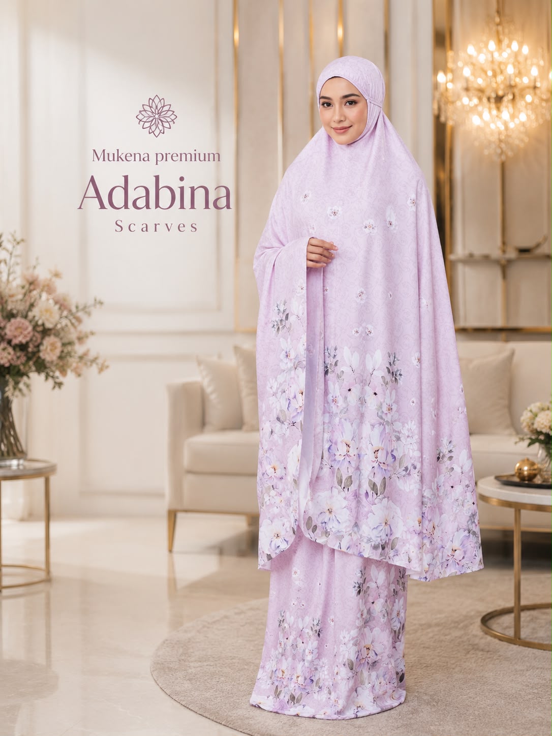 Mukena Premium | Adabina
