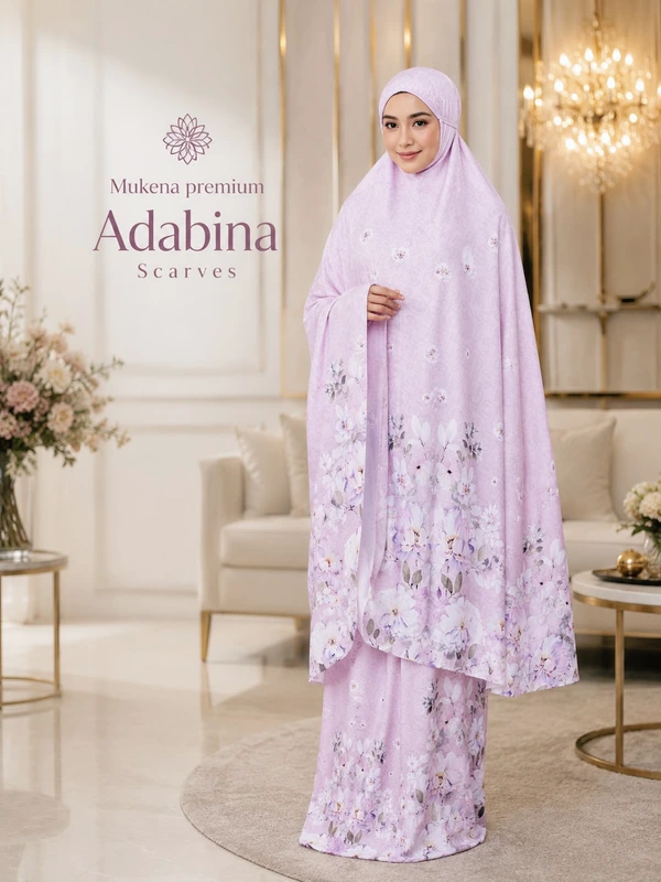 Mukena Premium | Adabina