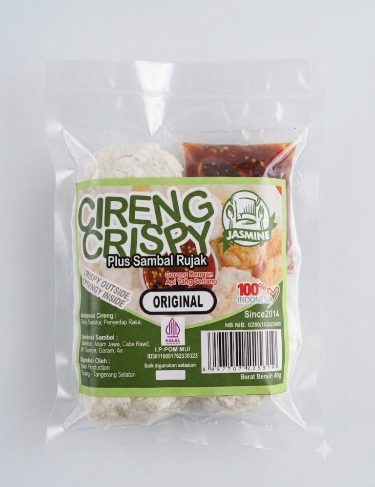 Cireng Sambal Rujak isi 10