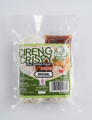 Cireng Sambal Rujak isi 10