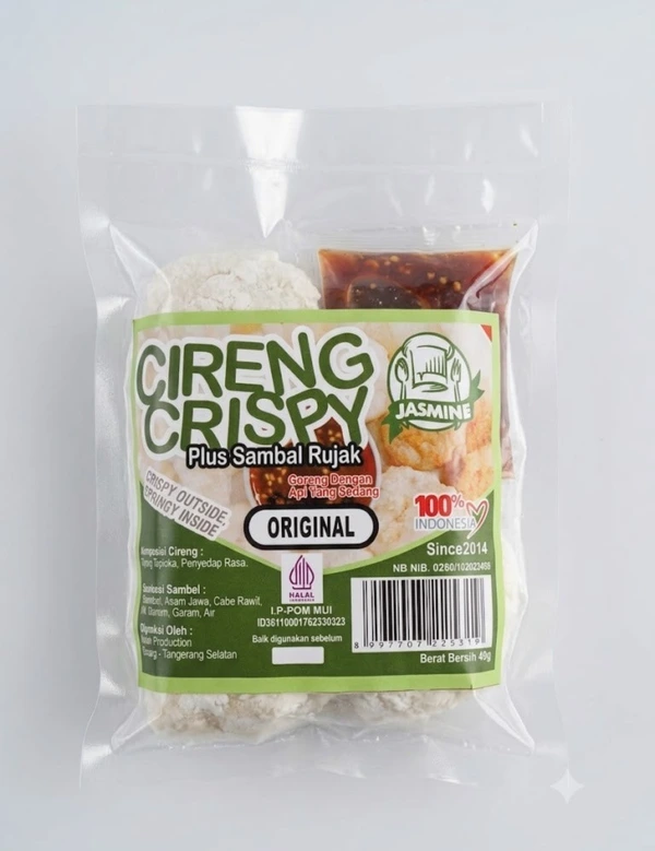 Cireng Sambal Rujak isi 10