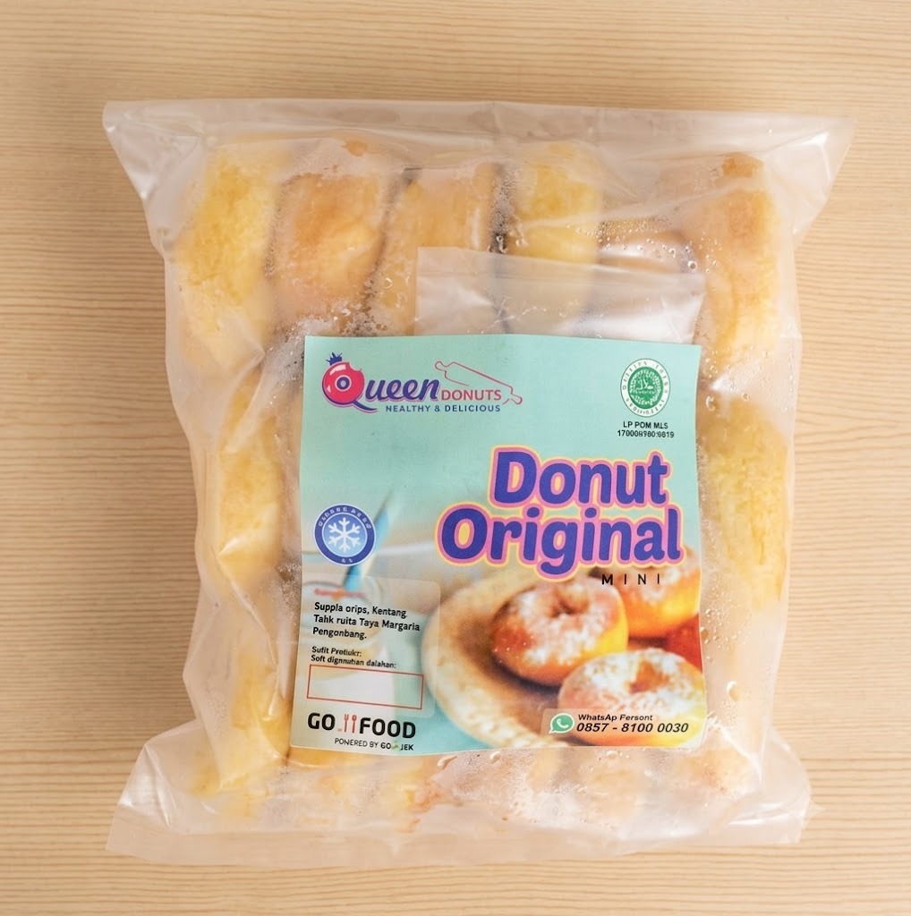 Donut Original isi 18