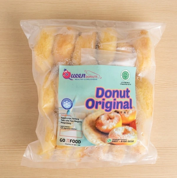 Donut Original isi 18