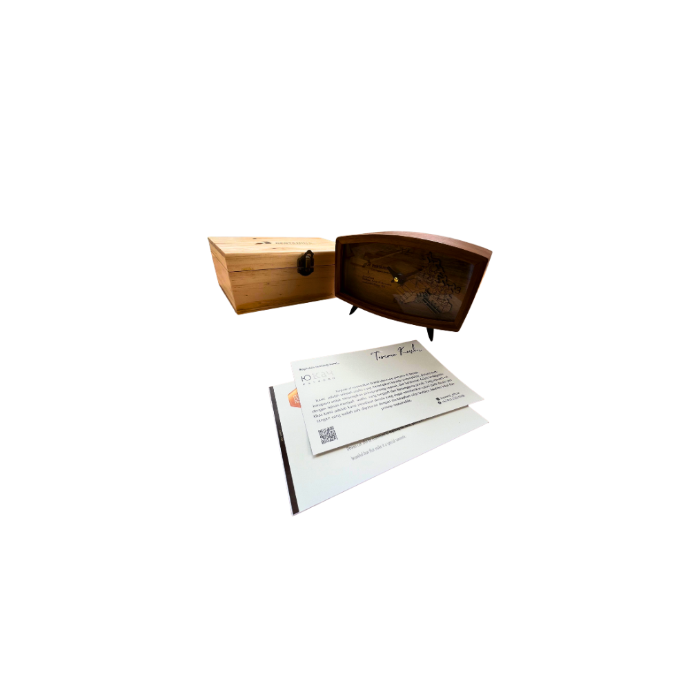 Mini Dewoo Deskclok