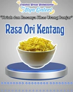 Kentang Kriuk Kalimantan | Keripik Kentang | Kentang Mustofa