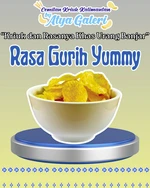 Kentang Kriuk Kalimantan | Keripik Kentang | Kentang Mustofa