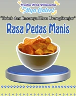 Kentang Kriuk Kalimantan | Keripik Kentang | Kentang Mustofa